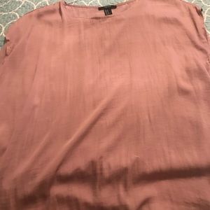 Forever 21 Taupe colored blouse